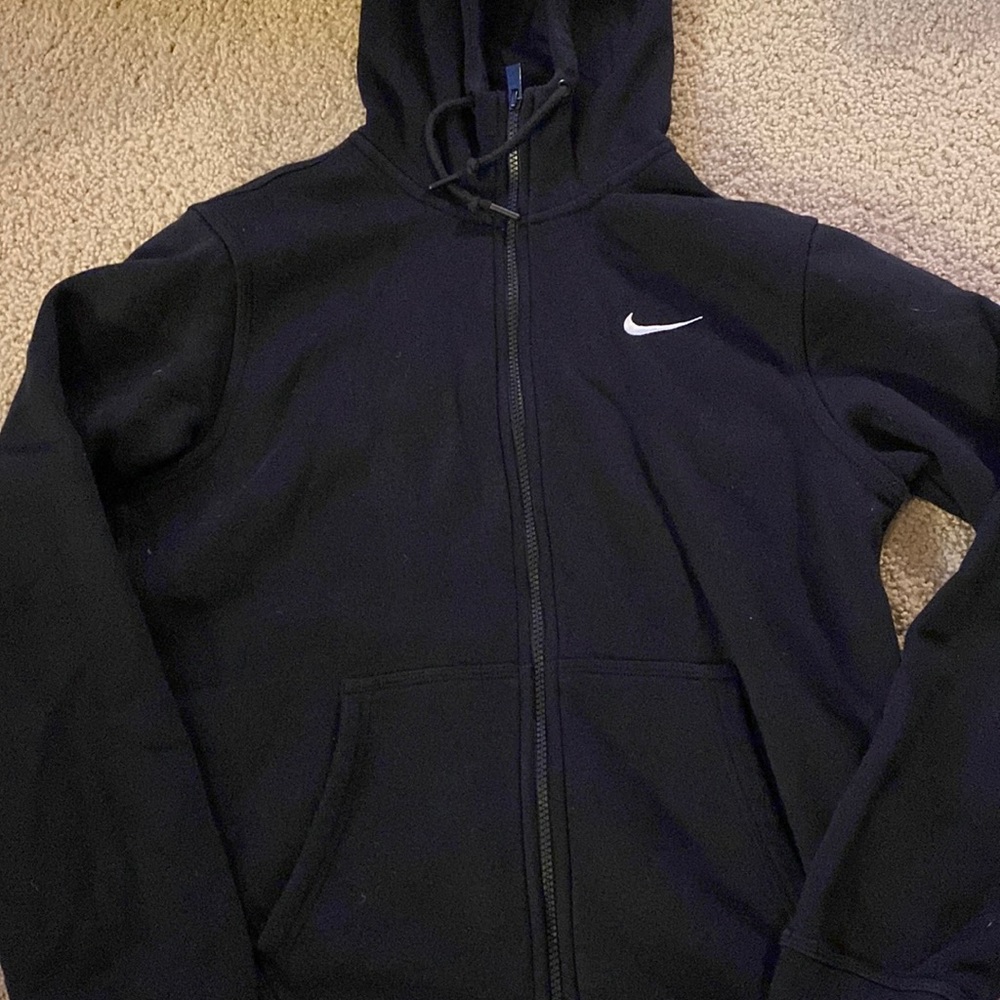 Nike zip up sweatshirt